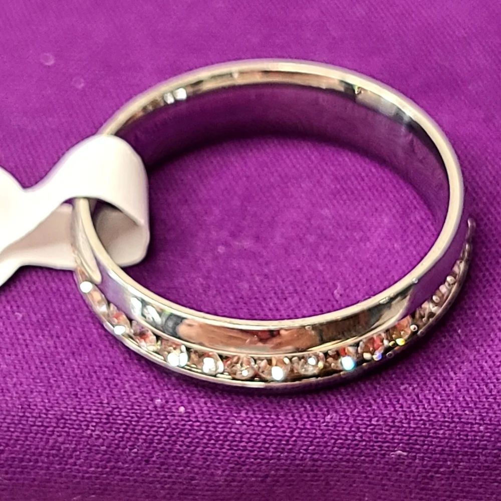 Mens Stainless Steel Band Ring